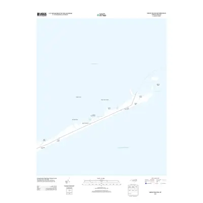 2013 Map of Green Island, 2013 Print