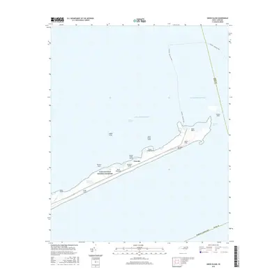 2016 Map of Green Island, 2016 Print