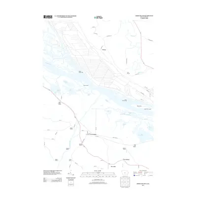 2013 Map of Green Island, 2013 Print