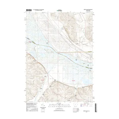 2015 Map of Green Island, 2015 Print