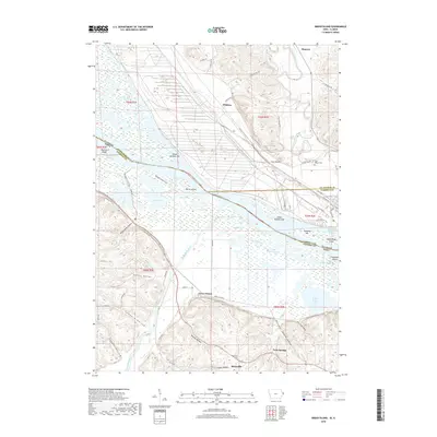 2018 Map of Green Island, 2018 Print