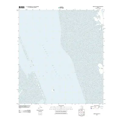 2010 Map of Green Island, 2010 Print
