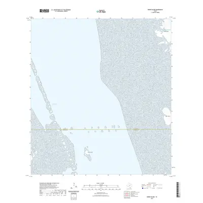 2022 Map of Green Island, 2022 Print