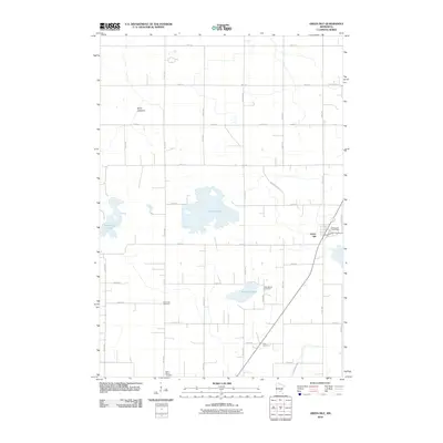 2010 Map of Green Isle, 2010 Print