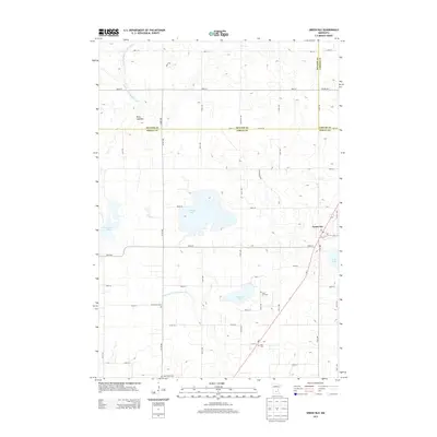 2013 Map of Green Isle, 2013 Print