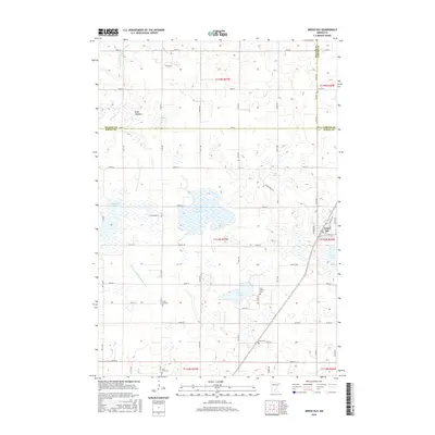 2016 Map of Green Isle, 2016 Print