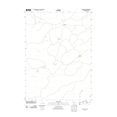 2011 Map of Green Lake, 2011 Print
