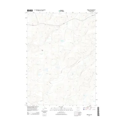 2014 Map of Green Lake, 2014 Print