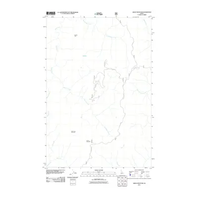 2011 Map of Green Mountain, 2011 Print