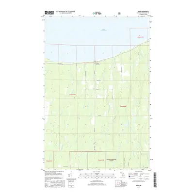 2017 Map of Green, 2017 Print