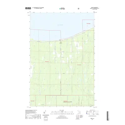 2019 Map of Green, 2019 Print