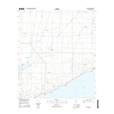 2015 Map of Green Point, 2015 Print