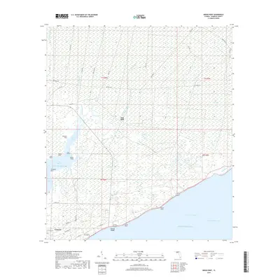 2018 Map of Green Point, 2018 Print