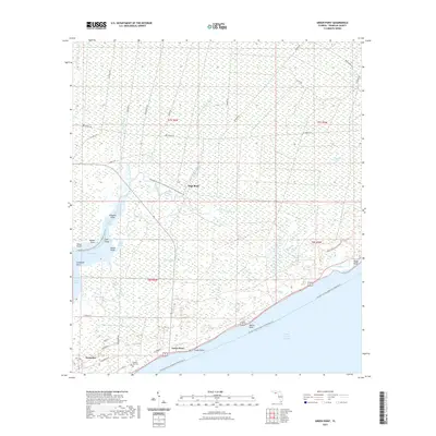 2021 Map of Green Point, 2021 Print