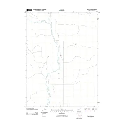 2011 Map of Green Ranch, 2011 Print
