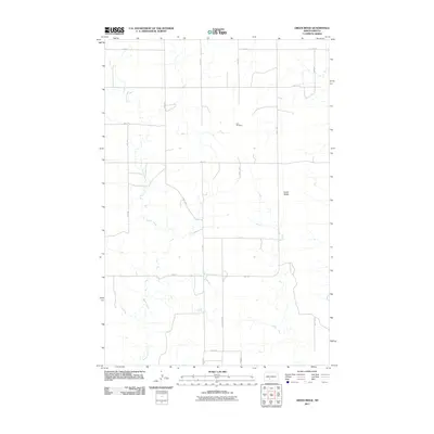 2011 Map of Green Ridge, 2011 Print