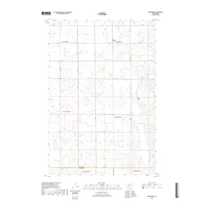 2017 Map of Green Ridge, 2017 Print