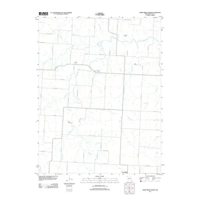 2011 Map of Green Ridge North, 2011 Print