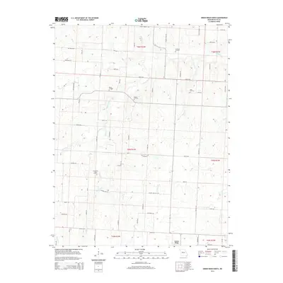2014 Map of Green Ridge North, 2014 Print