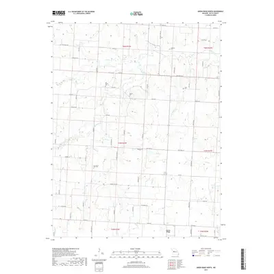 2017 Map of Green Ridge North, 2017 Print
