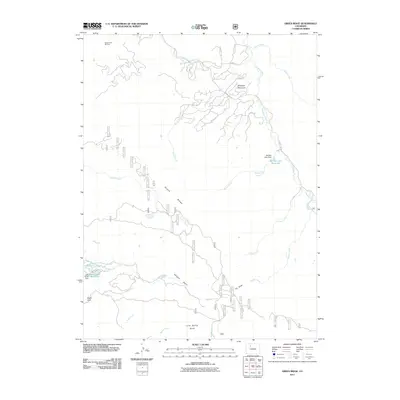 2011 Map of Green Ridge, 2011 Print