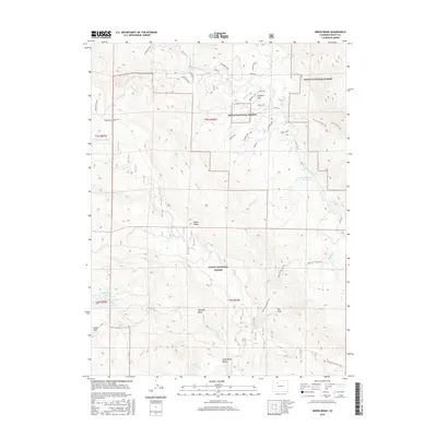 2016 Map of Green Ridge, 2016 Print
