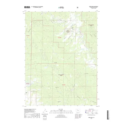 2019 Map of Green Ridge, 2019 Print
