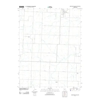 2011 Map of Green Ridge South, 2011 Print