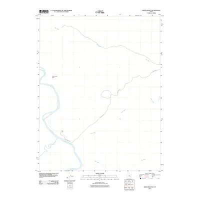 2010 Map of Green River SE, 2010 Print