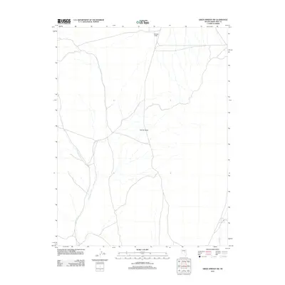 2012 Map of Green Springs NW, 2012 Print
