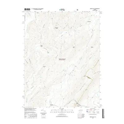 2016 Map of Green Valley, 2016 Print