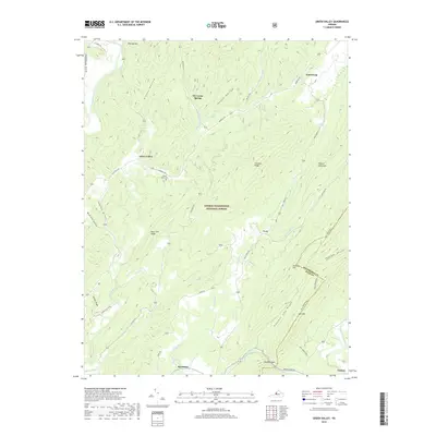 2019 Map of Green Valley, 2019 Print