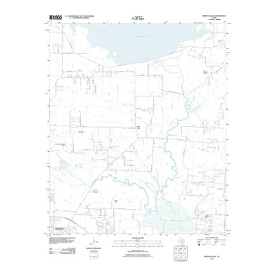 2010 Map of Green Valley, 2010 Print
