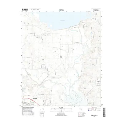 2016 Map of Green Valley, 2016 Print
