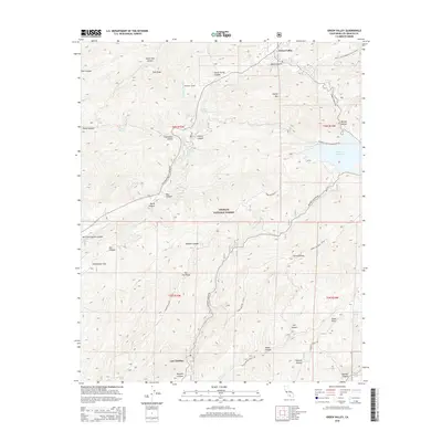 2015 Map of Green Valley, 2015 Print