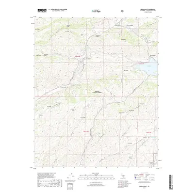 2018 Map of Green Valley, 2018 Print