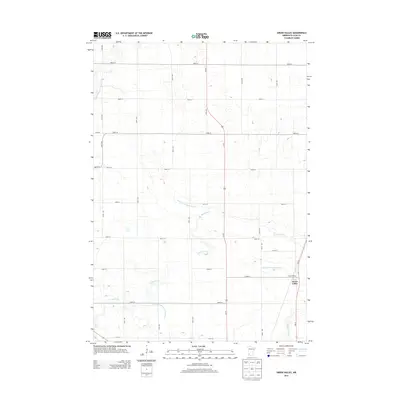2013 Map of Green Valley, 2013 Print