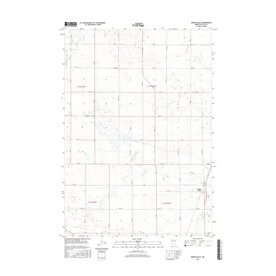 2016 Map of Green Valley, 2016 Print