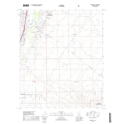 2018 Map of Green Valley, 2018 Print