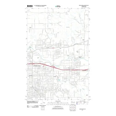 2011 Map of Greenacres, 2011 Print