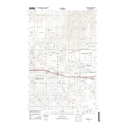 2014 Map of Greenacres, 2014 Print