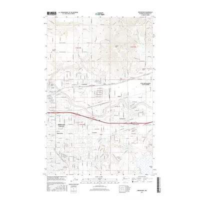 2017 Map of Greenacres, 2017 Print