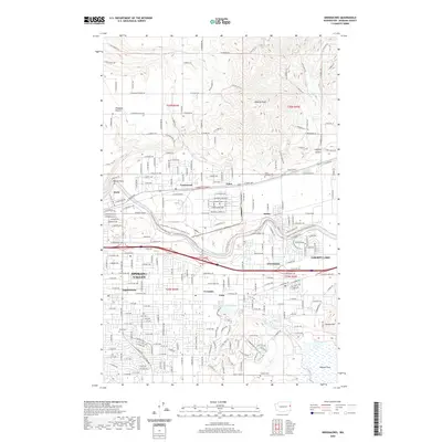 2020 Map of Greenacres, 2020 Print