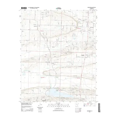 2014 Map of Greenbrier, 2014 Print