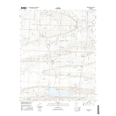 2017 Map of Greenbrier, 2017 Print
