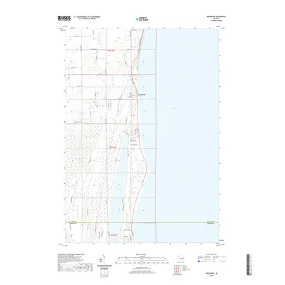 2019 Map of Greenbush, 2019 Print