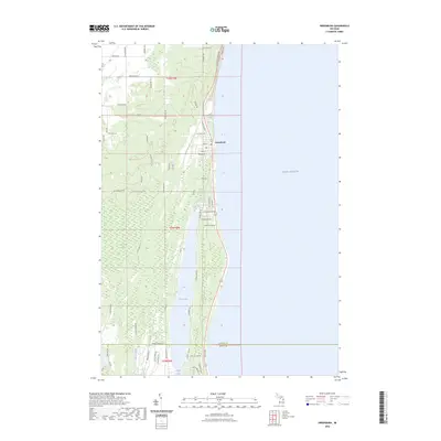 2023 Map of Greenbush, 2023 Print