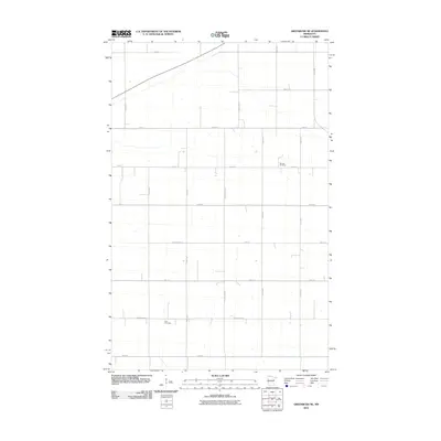 2010 Map of Greenbush NE, 2010 Print