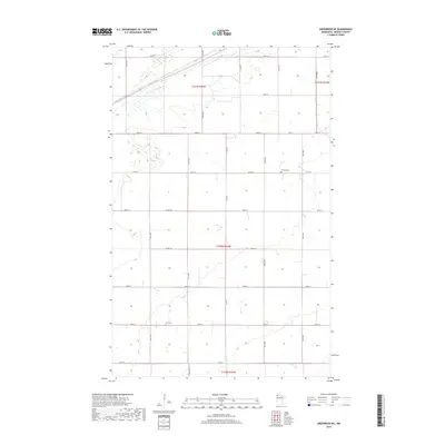 2019 Map of Greenbush NE, 2019 Print