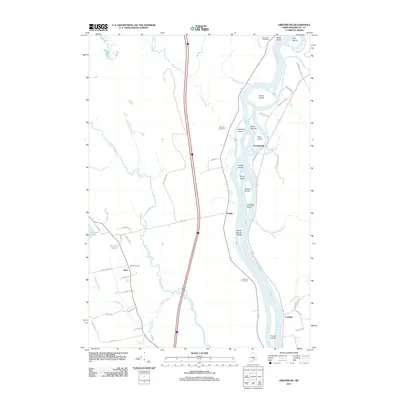 2011 Map of Greenbush, 2011 Print